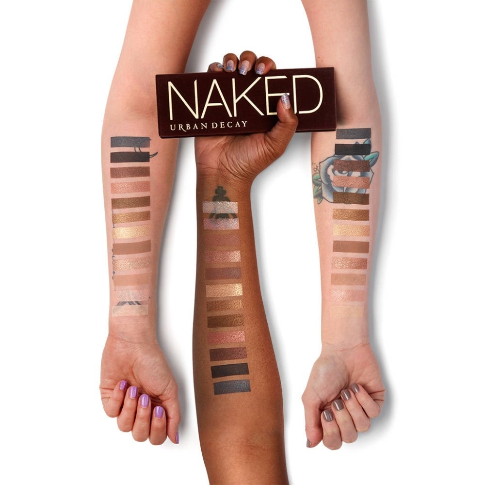 NWT Urban Decay Naked Eye Palette - Picture 5 of 8